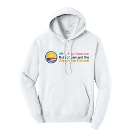 Law Day American Dream 2 | White Hoodie