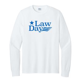 Law Day | White Long Sleeve