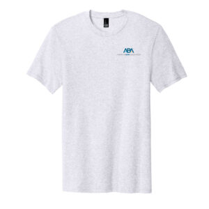 Classic ABA Logo | White Tee