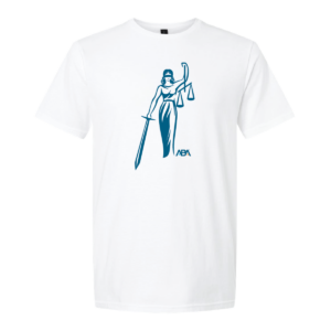 Lady Justice | White Tee