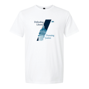 Defending Liberty | White Tee