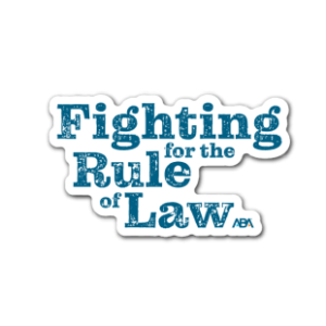 RULE OF LAW