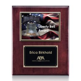 LAW DAY Liberty Bell | Plaque