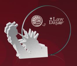 LAW DAY Clement Statue of Liberty | Award