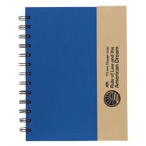 LAW DAY| Magnetic Journal w/Sticky Notes