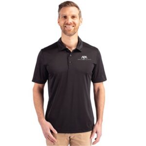 Men's Cutter & Buck Prospect Eco Textured Stretch Recycled Short Sleeve Polo