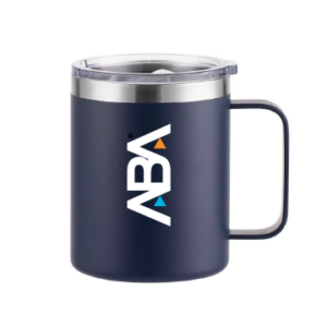 ABA | 14 oz Navy Office Mug