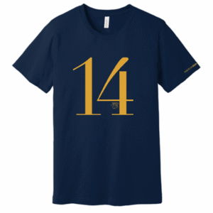 Equal Protection | Navy V-Neck