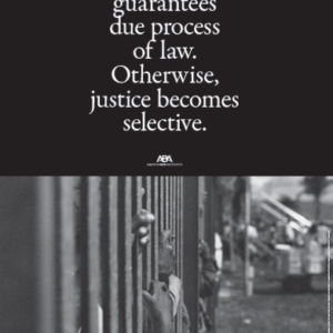 Bill of Rights Fence | Poster