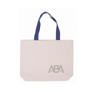 ABA | Cotton Canvas Tote (BULK ORDER 150 UNITS)