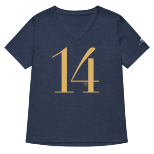Equal Protection | Navy V-Neck