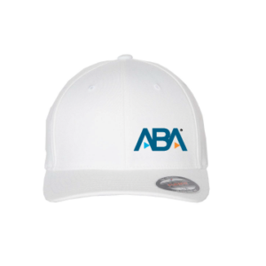 ABA Flexfit Proformance | White Snapback Hat (BULK ORDER 100 UNITS)