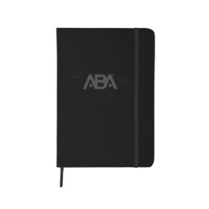 ABA | Black Hardcover Journal