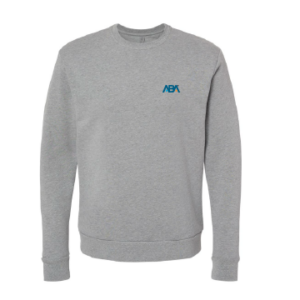 ABA | Grey Crewneck