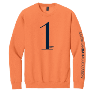 Free Speech | Orange Crewneck