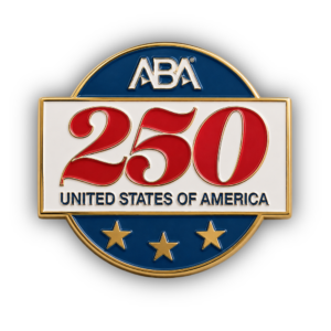 ABA 250 | Legacy Lapel Pin