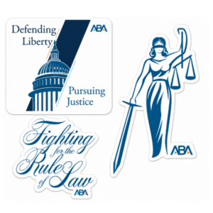 Lady Justice Defend | Sticker Pack