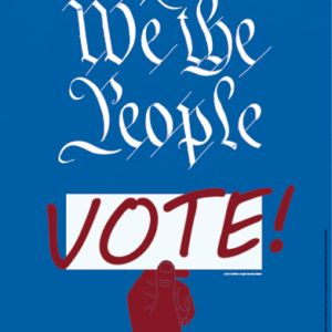 We the People Blue | Poste