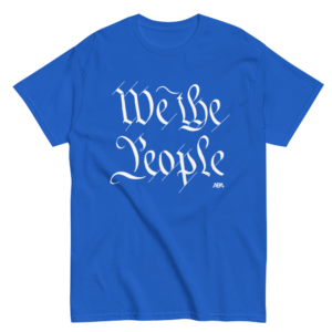 We the People | Royal or Red Tee
