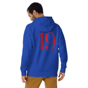 Women’s Suffrage | Royal Blue Hoodie