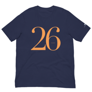 Youth Voting Rights | Navy Tee