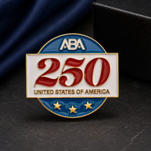 ABA 250 | Legacy Lapel Pin