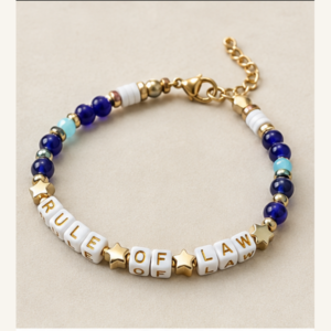 Rule of Law Bracelet