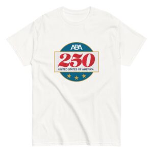 ABA 250 | White or Navy Tee