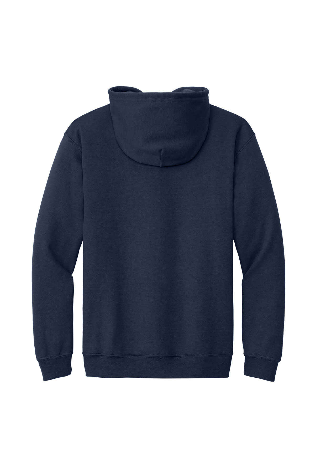 Justice For All | Navy | Full-Zip Hooded Sweatshirt - Image 3