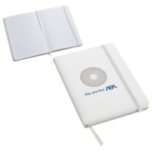 Spectrum Hardcover Journal - White