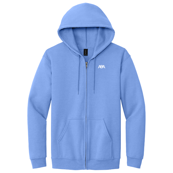 VOTE! | Carolina Blue | Full-Zip Hooded Sweatshirt - Image 2