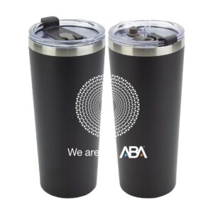 Brighton 20oz Vacuum Insulated SS Tumbler -Black