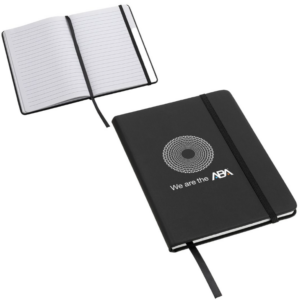 Spectrum Hardcover Journal - Black
