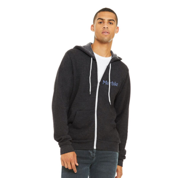 Bella Canvas Zip Hoodie
