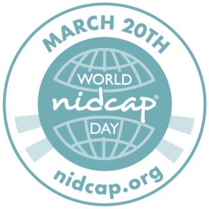 World Day NIDCAP Day Sticker 2" - Package of 25