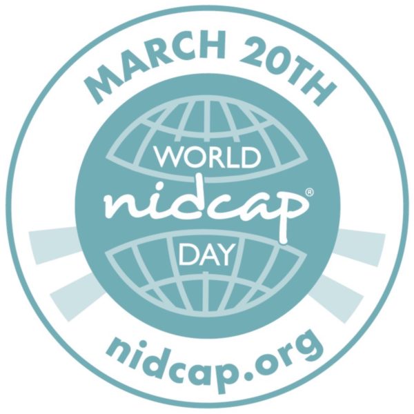World Day NIDCAP Day Sticker 2" - Package of 25